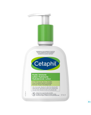 Cetaphil lotion hydratante    fl pompe 237ml