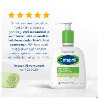 Cetaphil lotion hydratante    fl pompe 237ml