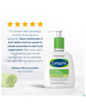Cetaphil lotion hydratante    fl pompe 237ml