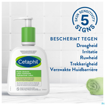 Cetaphil lotion hydratante    fl pompe 237ml