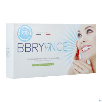 Bbryance kit blanchiment dentaire    3 prod.