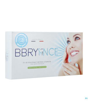 Bbryance kit blanchiment dentaire    3 prod.