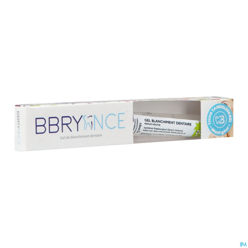 Bbryance gel blanchiment dentaire    10ml