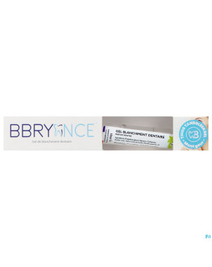 Bbryance gel blanchiment dentaire    10ml