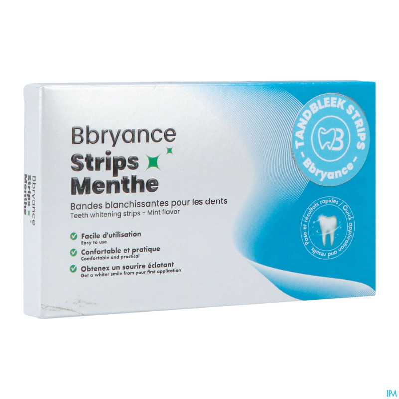 Bbryance strips blanchiment dentaire    7x2