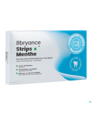 Bbryance strips blanchiment dentaire    7x2