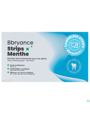 Bbryance strips blanchiment dentaire    7x2