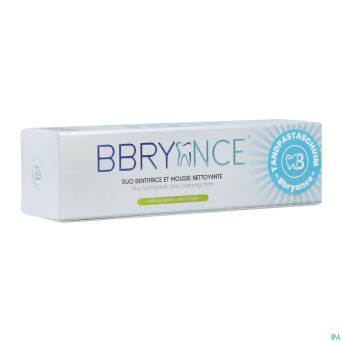 Bbryance mousse dentifrice    100ml