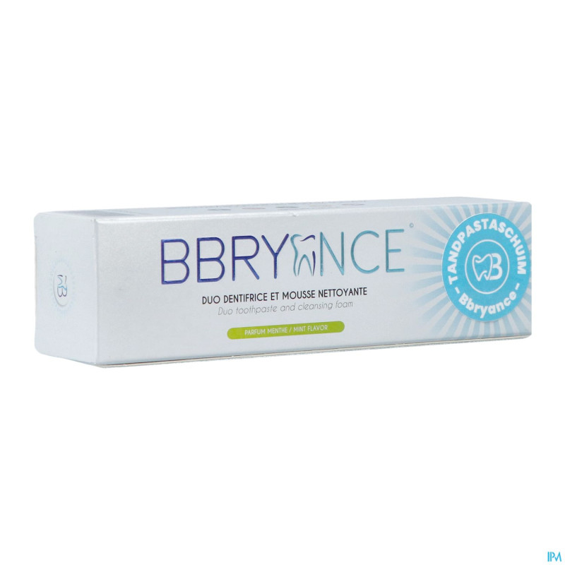 Bbryance mousse dentifrice    100ml