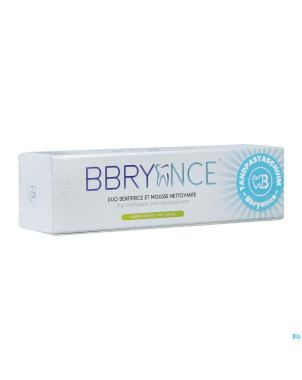 Bbryance mousse dentifrice    100ml