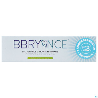 Bbryance mousse dentifrice    100ml