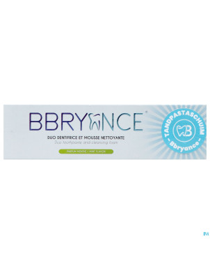 Bbryance mousse dentifrice    100ml