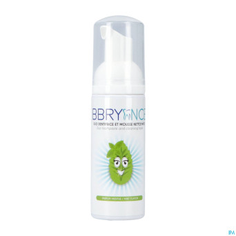 Bbryance mousse dentifrice    100ml