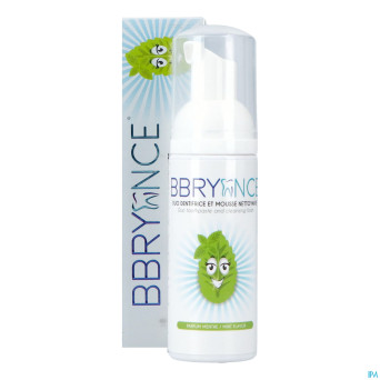 Bbryance mousse dentifrice    100ml