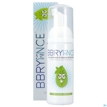 Bbryance mousse dentifrice    100ml