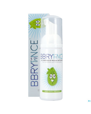 Bbryance mousse dentifrice    100ml