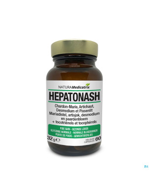 Hepatonash    caps 60