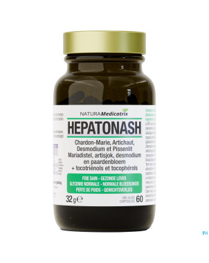 Hepatonash    caps 60