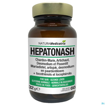 Hepatonash    caps 60