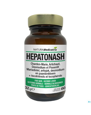 Hepatonash    caps 60