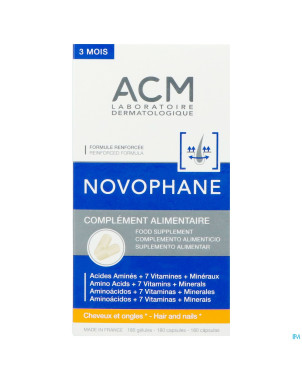 Novophane    caps 180