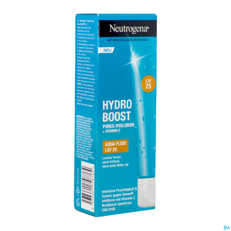 Neutrogena hydro boost hydrating fluid spf25  50ml