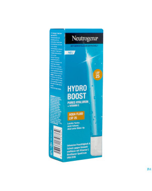 Neutrogena hydro boost hydrating fluid spf25  50ml