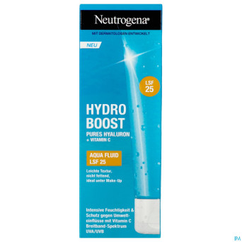 Neutrogena hydro boost hydrating fluid spf25  50ml
