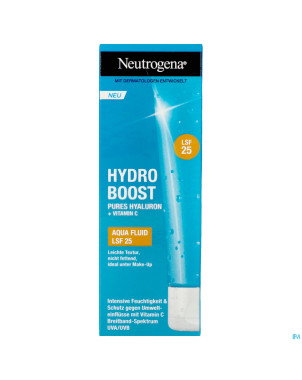 Neutrogena hydro boost hydrating fluid spf25  50ml