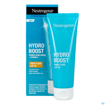 Neutrogena hydro boost hydrating fluid spf25  50ml