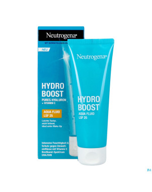 Neutrogena hydro boost hydrating fluid spf25  50ml