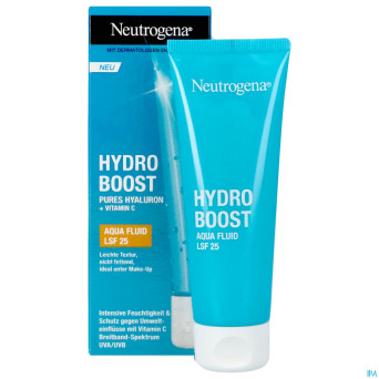 Neutrogena hydro boost hydrating fluid spf25  50ml