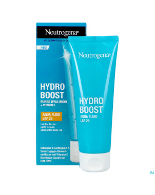 Neutrogena hydro boost hydrating fluid spf25  50ml