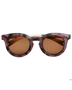 Beaba lunettes soleil 2-4a happy rose ecaille