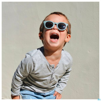 Beaba lunettes soleil 2-4a happy bleu ecaille