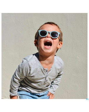 Beaba lunettes soleil 2-4a happy bleu ecaille