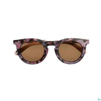 Beaba lunettes soleil 4-6a sunshine ecaille&rose