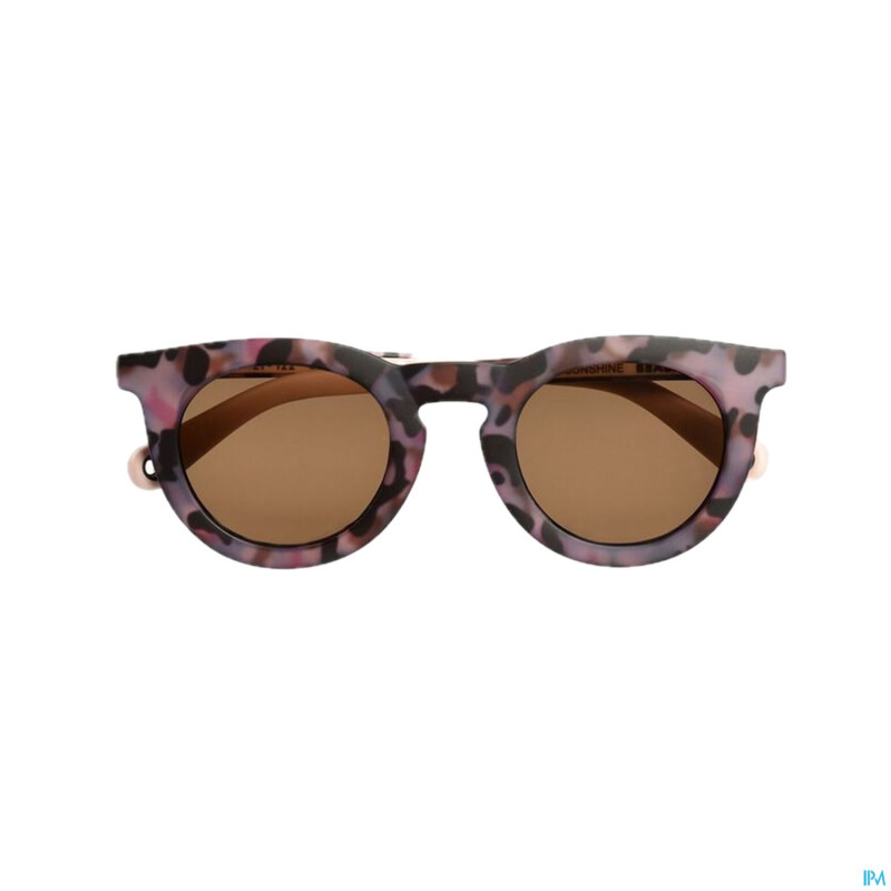 Beaba lunettes soleil 4-6a sunshine ecaille&rose