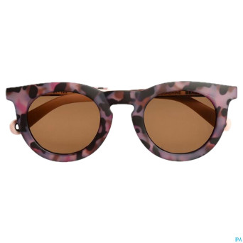 Beaba lunettes soleil 4-6a sunshine ecaille&rose