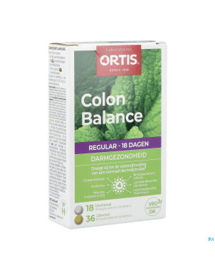 Ortis colon balance regular comp 54