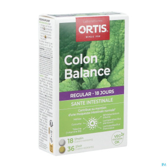 Ortis colon balance regular comp 54