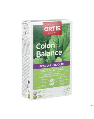 Ortis colon balance regular comp 54