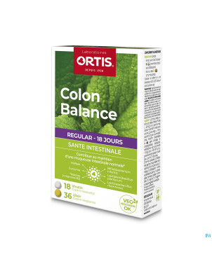 Ortis colon balance regular comp 54