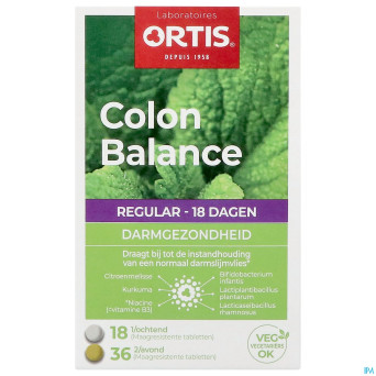 Ortis colon balance regular comp 54