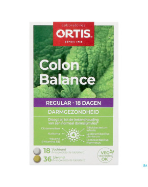 Ortis colon balance regular comp 54