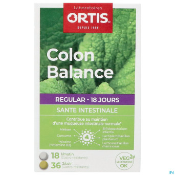 Ortis colon balance regular comp 54