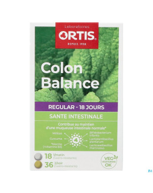 Ortis colon balance regular comp 54
