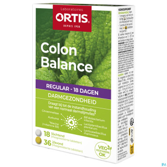 Ortis colon balance regular comp 54