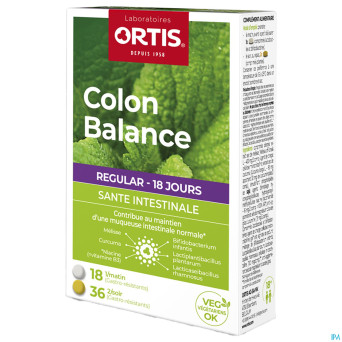 Ortis colon balance regular comp 54