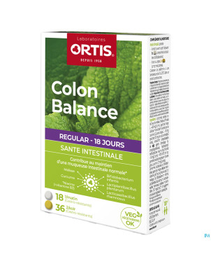 Ortis colon balance regular comp 54